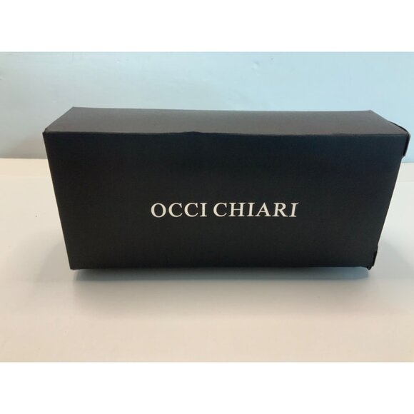 Occi Chiari Tear Off Reading Glasses +3.50 Strength Leopard Print Square Frames - Picture 9 of 10